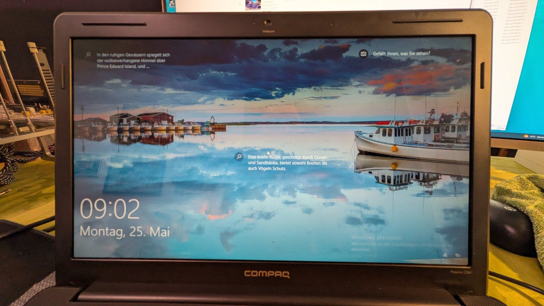 Compaq Notebook: Laptop Compaq, 4GB Ram, 512GB SSD, Windows10 Pro, – Usato da Brig venduto da Mike69 1