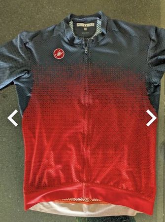 Top Castelli Sommer Ultra leicht Team  Jersy neu xxl = L
