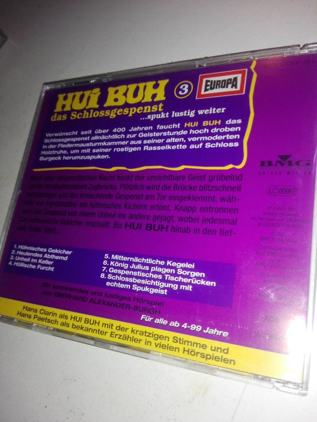 CD: Hui Buh Schlossgespenst - Einsteiger Box    3-CDs – Usato da St.Gallen venduto da elk2022 8