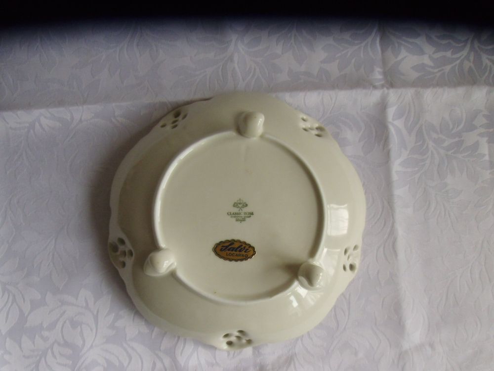 CRISTALICA Schale Gianna, Transparent, Aus Bleikristall, D 22 Cm – Handarbeit