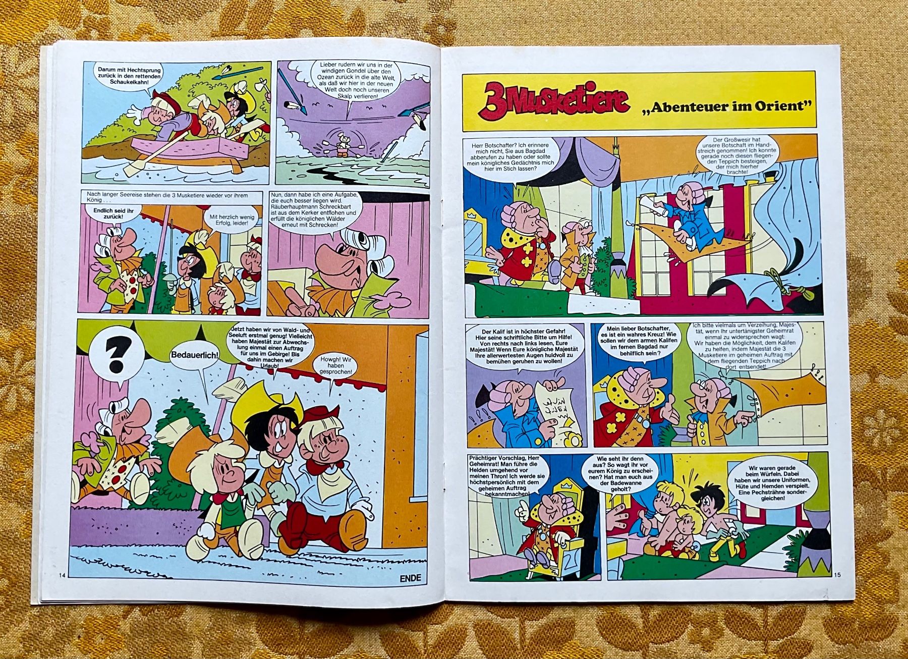 Fumetti: Kelter Comic Band Nr 15 von 1974 – Usato da Endingen venduto da nathan05 4