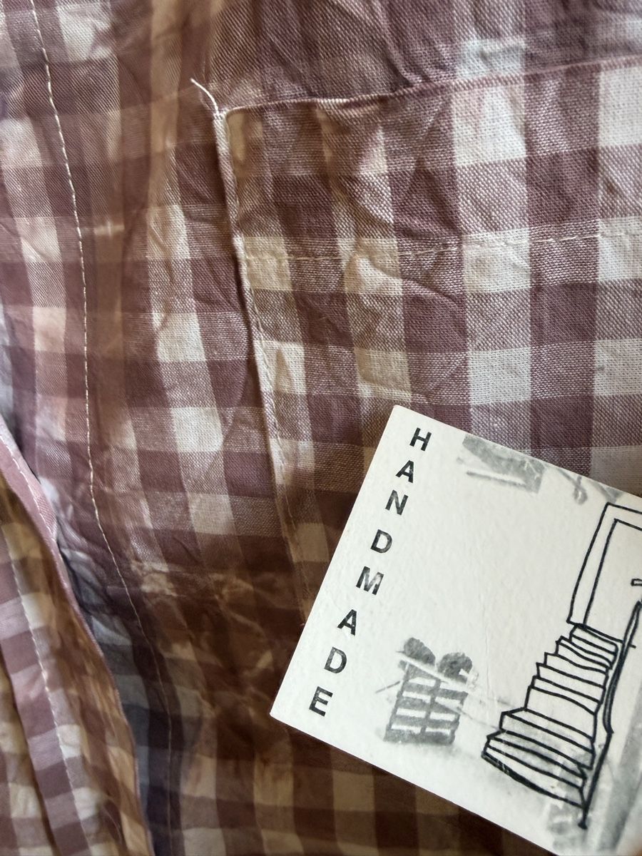 Camicette: Karierte Bluse Baumwolle  – Nuovo e nell'imballaggio originale da Basel venduto da ew1_rp7f 3