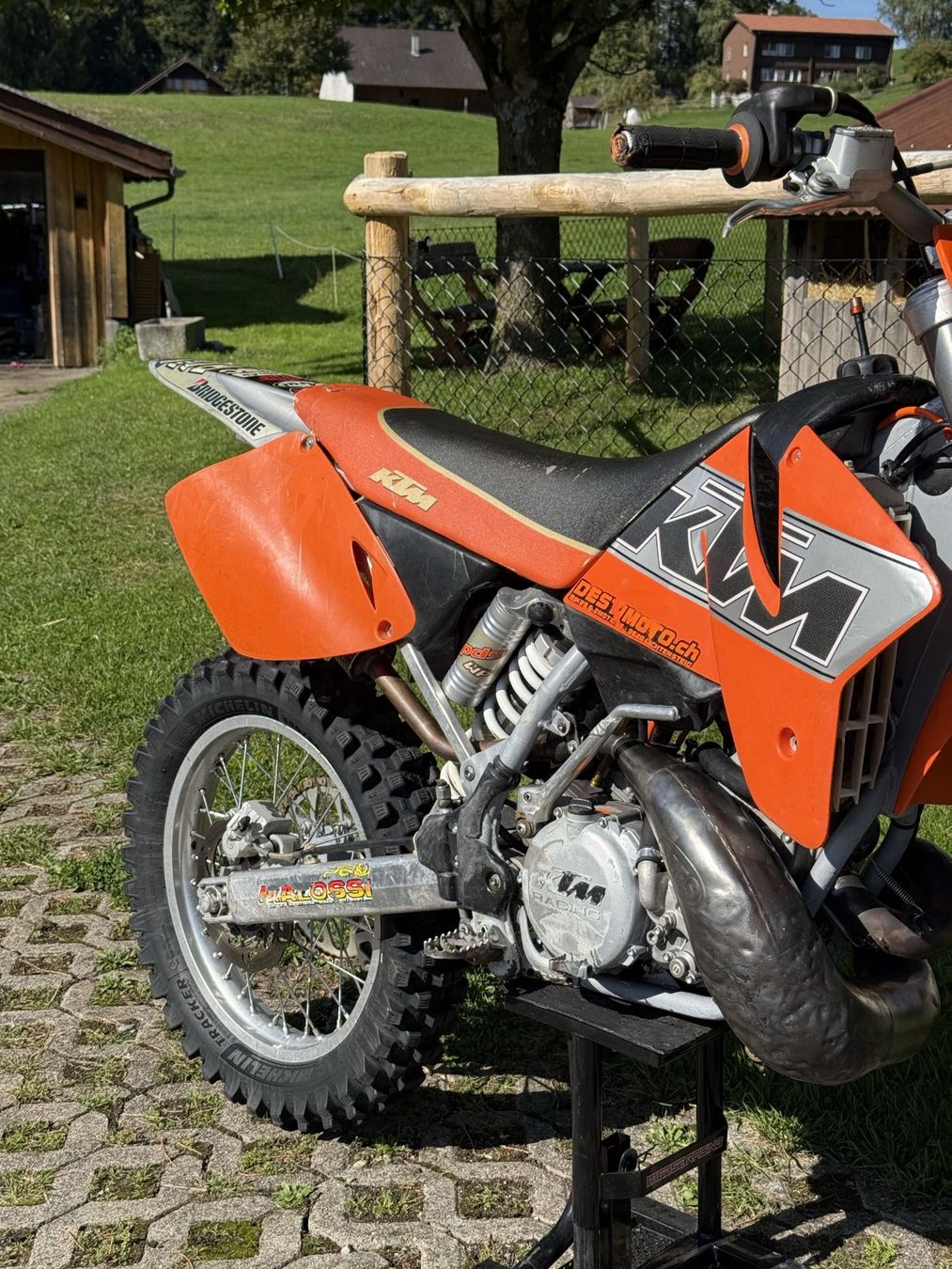 KTM Enduro: KTM EXC 250 2T - 2004 – Usato da Teufen AR venduto da Manufakt 2