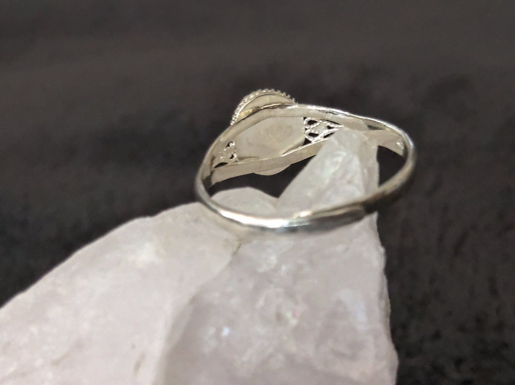 Anelli: Ring Silber 925 mit türkisem Stein – Usato da Istighofen venduto da Ringparadies 1