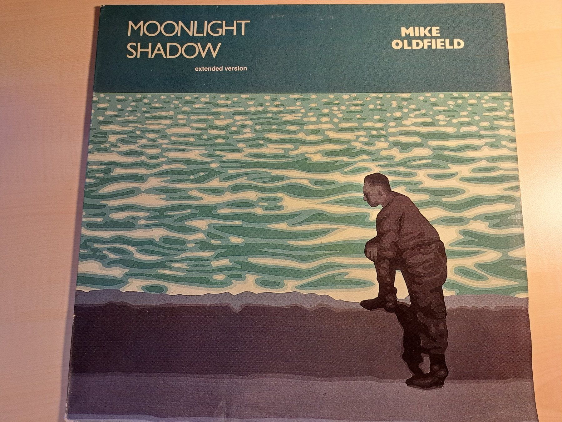 Dischi in vinile: Maxi-Single: Mike Oldfield. Moonlight shadow (extended vers – Usato da Glashütten venduto da Christheswiss