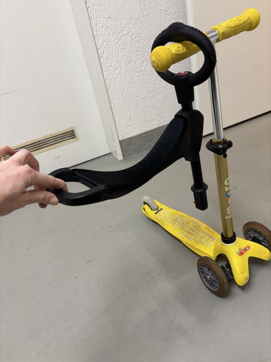 Micro Veicoli per bambini: Micro Scooter 3in1 Deluxe – Usato da Zürich venduto da daniela_y 5
