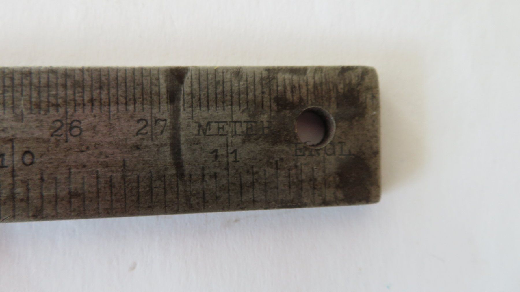 Misurare: Messschieber, Schiebelehre antik bis 28 cm – Usato da Wetzikon ZH venduto da morda1954 5