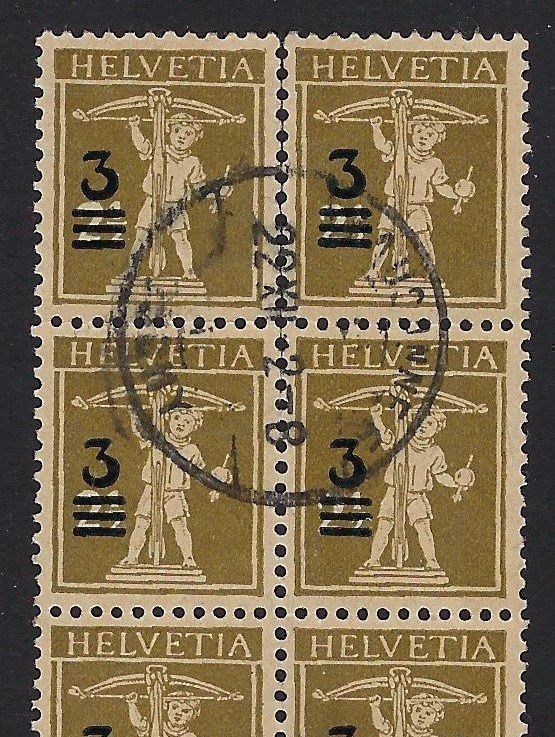 Tutti i francobolli: Tellknabe 1930 – Usato da Luzern venduto da Einh0rn 1
