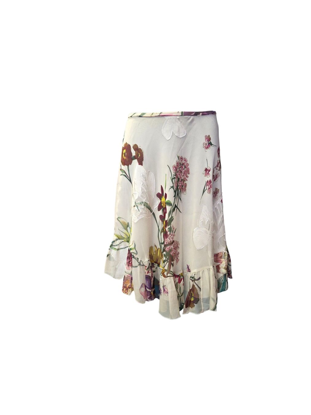 Gonne: Blumarine Silk Skirt – Usato da Zürich venduto da finesse.shop 3