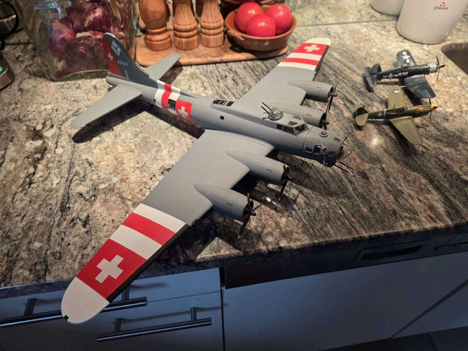 Franklin Mint Kit di modellismo & Modellini statici: b-17 franklin mint armour  – Usato da Lupfig venduto da Metallica81 3