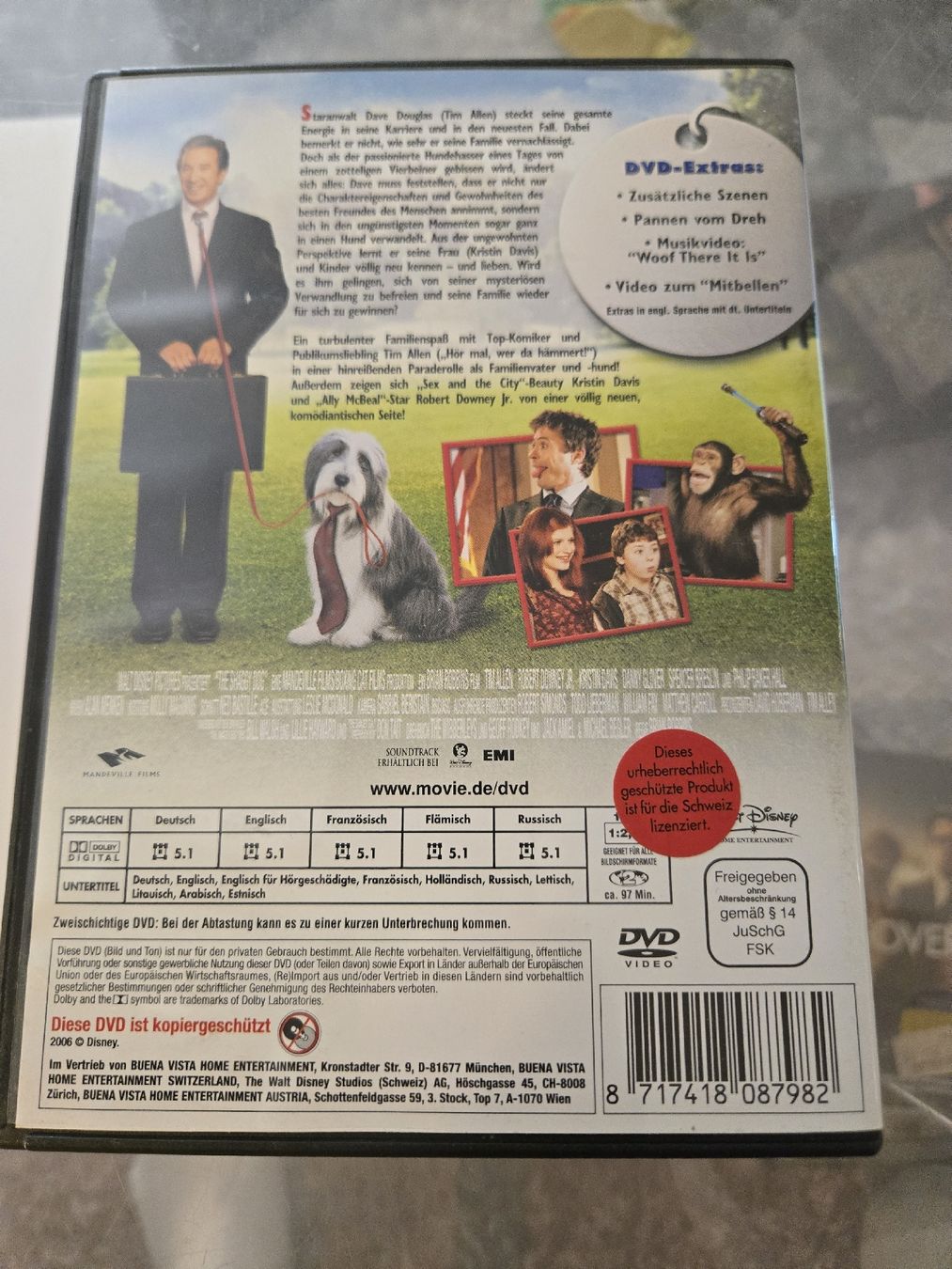 Tutti i DVDs: Shaggy Dog DVD – Usato da Bussigny venduto da Kfdlt 1