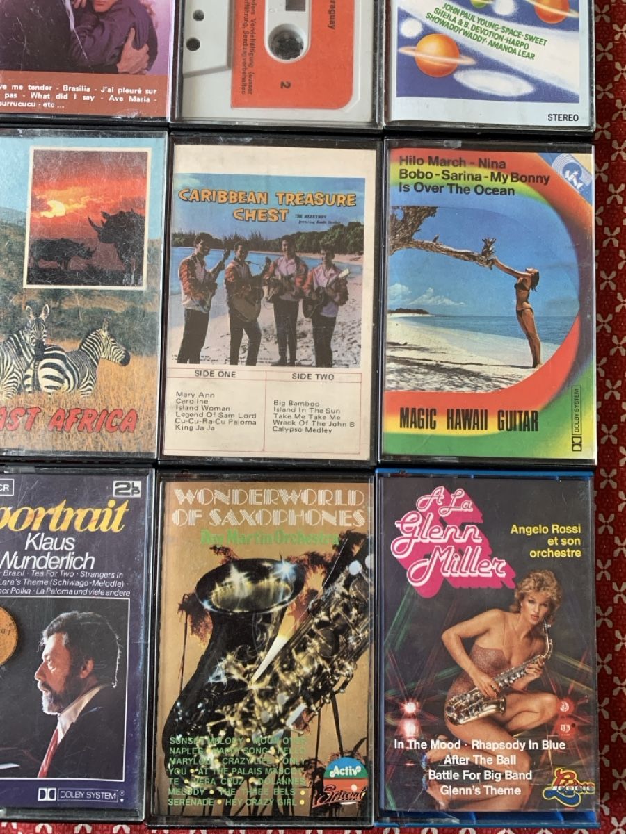 Musicassette: Lot de 16 cassettes audio . Vintage – Usato da Prilly venduto da Sissi_1009 4