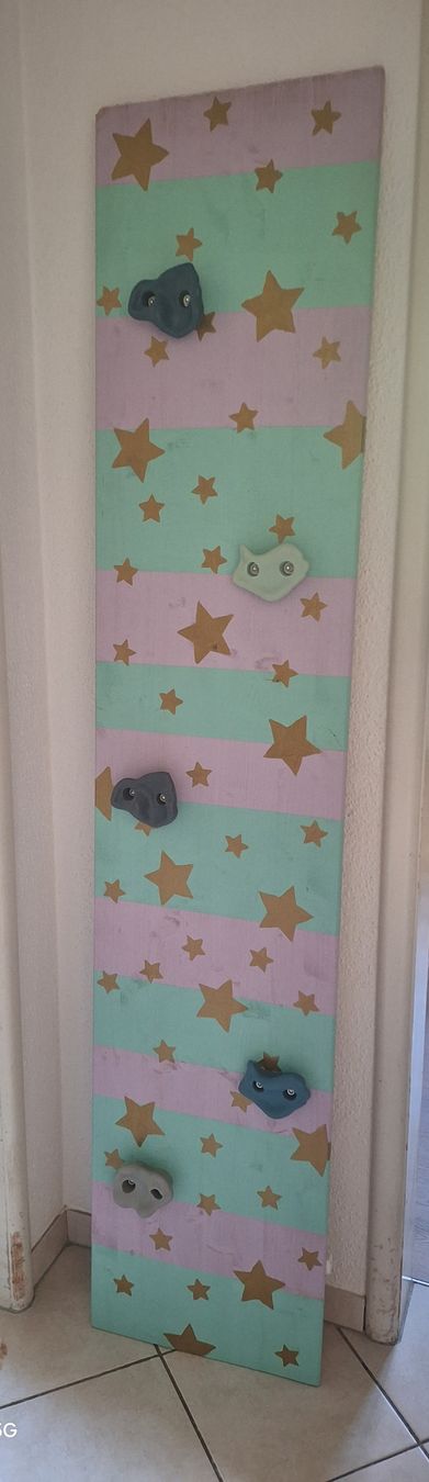 Pareti & prese d'arrampicata: Kletterwand 40x190 – Usato da Richterswil venduto da C011 1