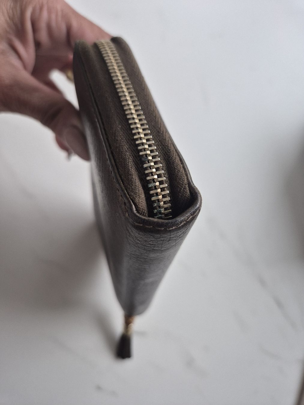 Gucci Portamonete: Gucci Long Zip Wallet Bamboo – Usato da Weisslingen venduto da Airgate 8