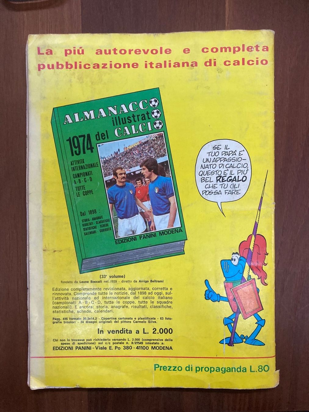 Panini Album: Panini Calciatori 1973 / 74 - Italia – Usato da zürich venduto da papalapa 4