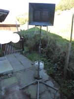 Heizstrahler Gasstrahler Gasflaschenstrahler sehr stark