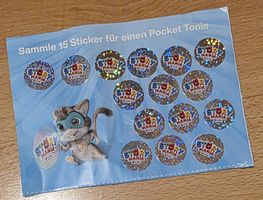 Story Mania Sticker für Pocket Tonie 15 Stk. neu