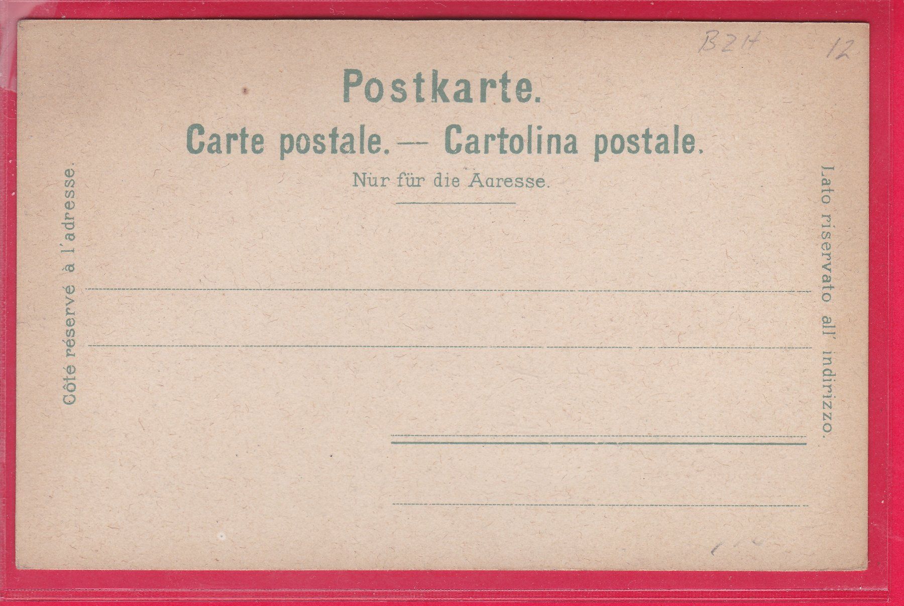 Cartoline postali: ZÜRICH, ST.JAKOB-KIRCHE – Usato da Oberrieden venduto da Gebirgsstelze 1