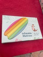 Neu aufblasbare Luftmatratze Kinder 160 x 60cm PVC