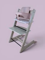 Stokke® Tripp Trapp inkl. Babyset & Kissen / Whitewash