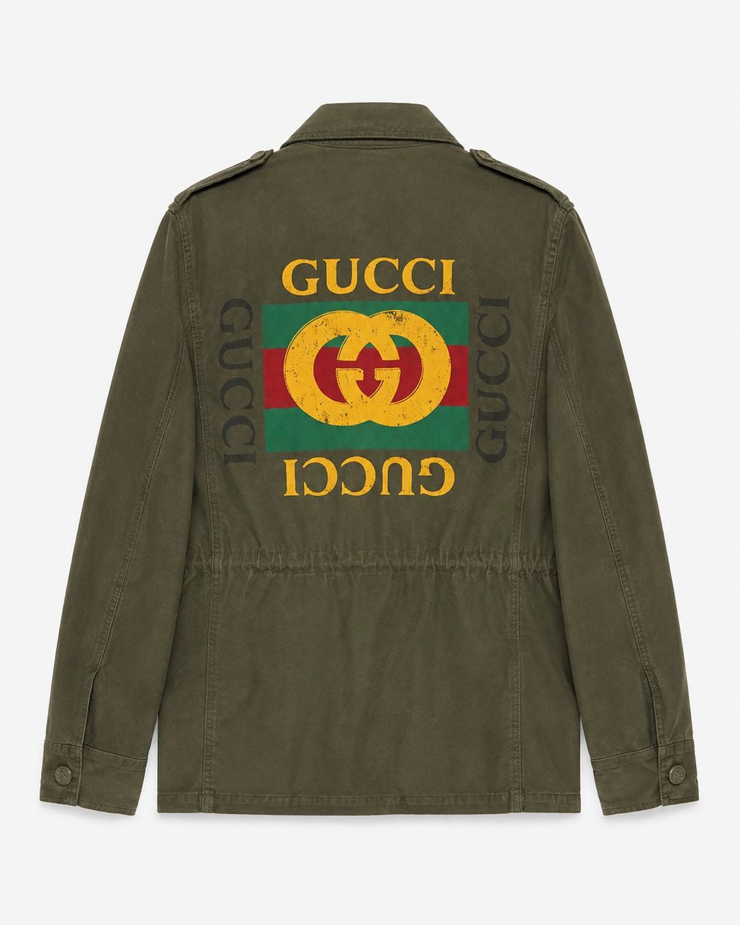 Gucci Vestes: GUCCI Herren Parka Jacke – Neuf (Voir description) à Zollikofen par oOAROo