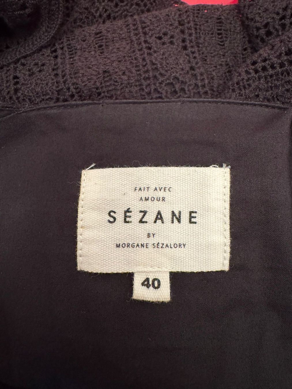 Sezane Vestiti: NEW - Black dress SEZANE – Nuovo (secondo la descrizione) da Zürich venduto da aygo_a 2