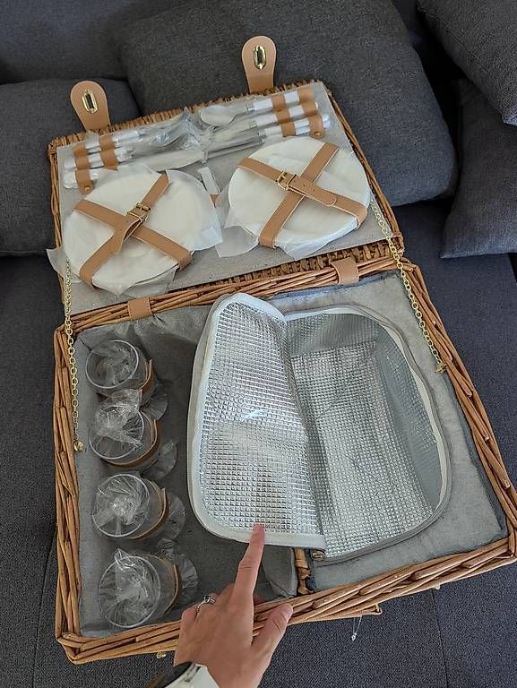 Sonstiges für Haushalt & Wohnen: Picknickkorb Föhr – Gebraucht aus Schlieren von ing_p898 1