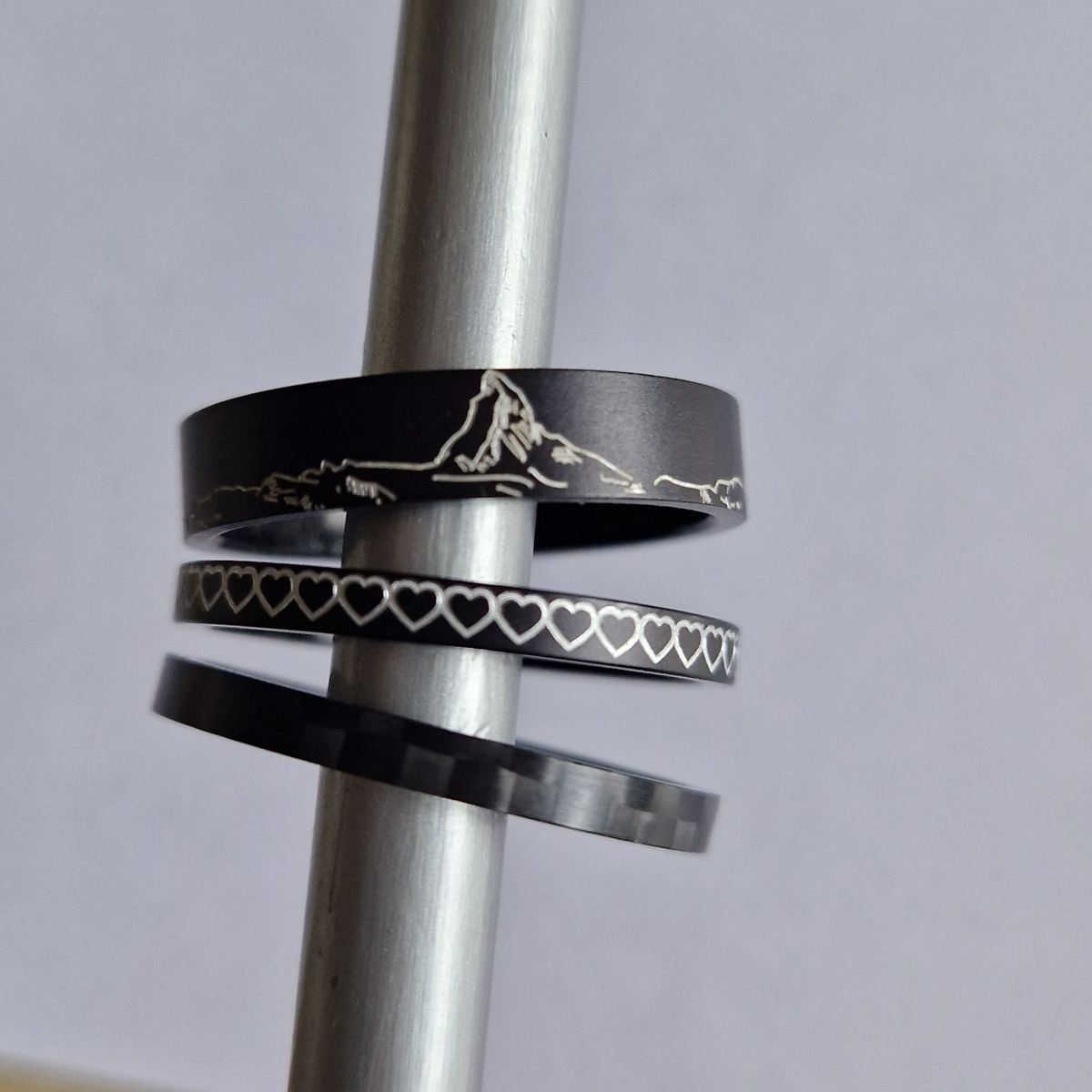 Mood Ringe: Add-ons pour bague Mood taille 60 – Gebraucht aus Chene-Bourg von seriouslyfab 1