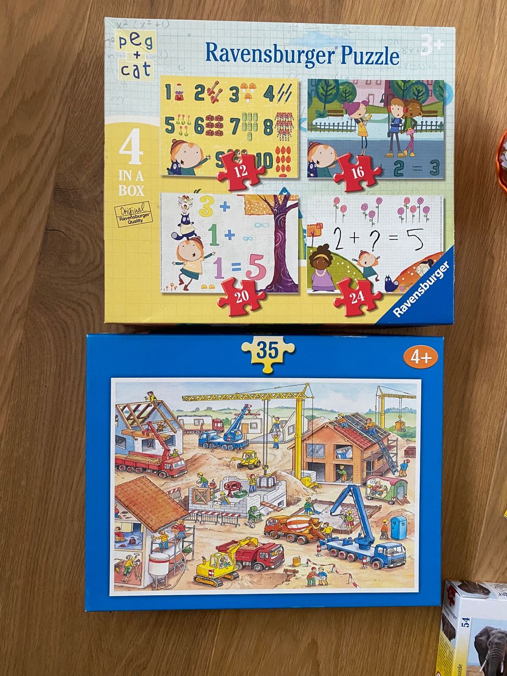 Ravensburger Puzzle: Set verschiedene Puzzles: 7 Stück – Usato da Trachslau venduto da RetoM1982 1
