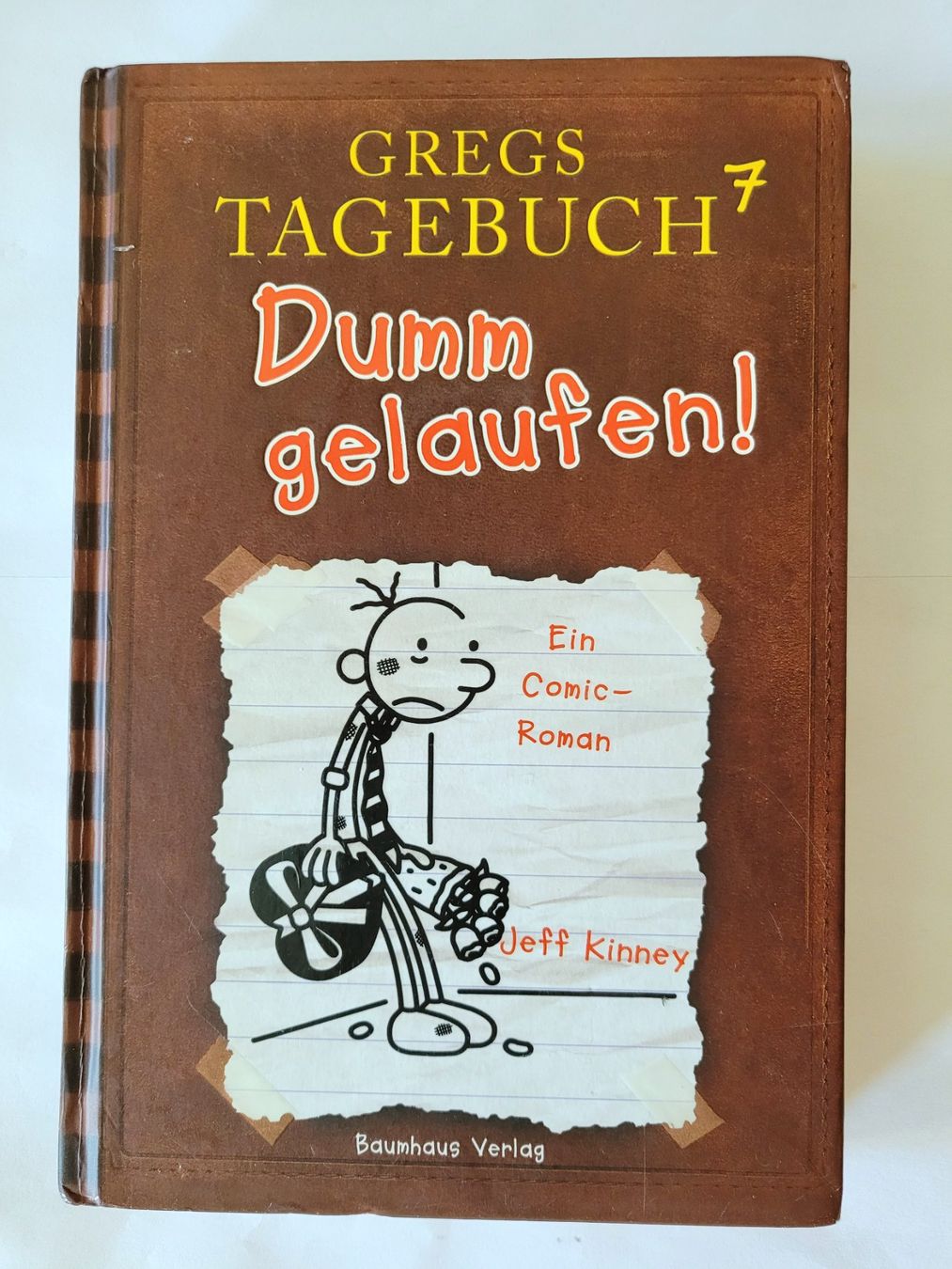 Libri: Gregs Tagebuch 7 – Usato da Schöftland venduto da huair