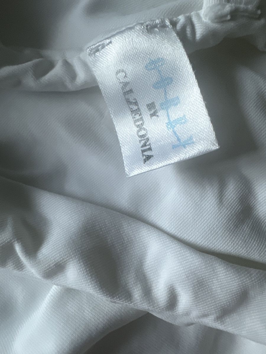 Calzedonia Costumi da bagno & Bikini: Weisser Badeanzug Gr. S Raffung seitlich Calzedonia – Nuovo (secondo la descrizione) da Liestal venduto da ell_6xc7 4