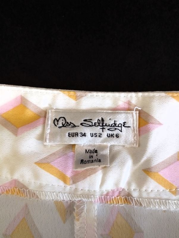 Pantalons: MISS SELFIDGE Hose Gr34 – D'occasion à Schübelbach par Restwert_Schubelbach 5
