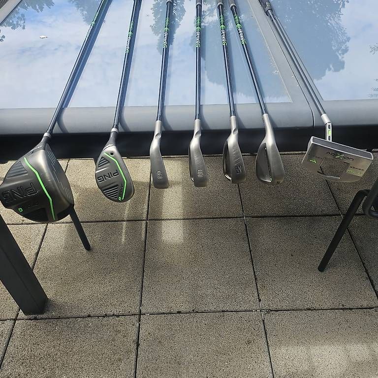 Mazze & Set: Set Ping Kids gaucher – Usato da Lonay venduto da Turchinu 3