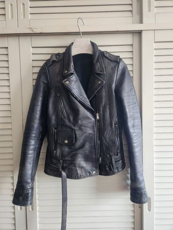 Golden Goose veste en cuir.Taille XS