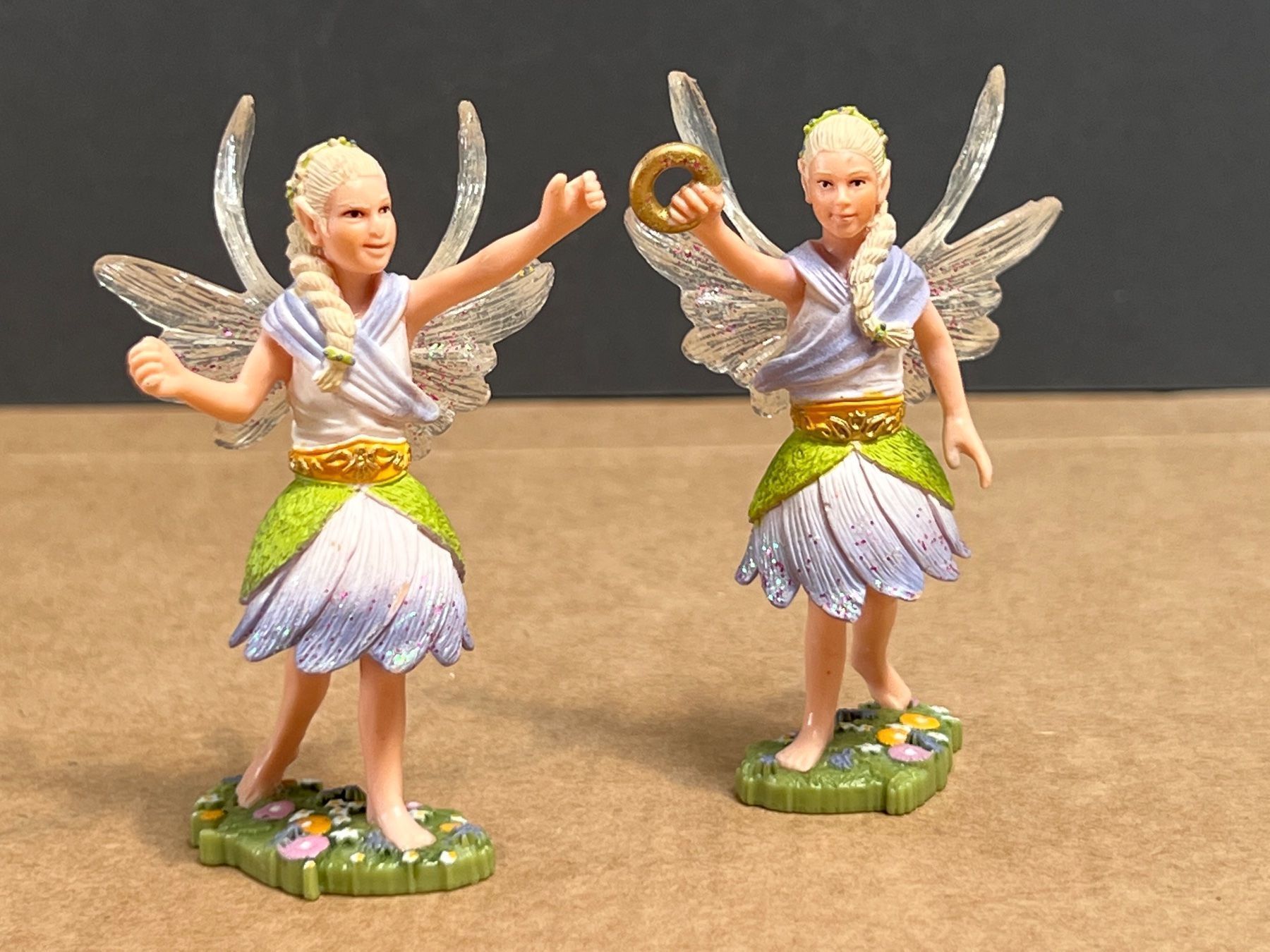 Schleich Figuren: Schleich 70458 Bayala - Windröschen Zwillinge – Gebraucht aus Ennetbaden von mapa05 5