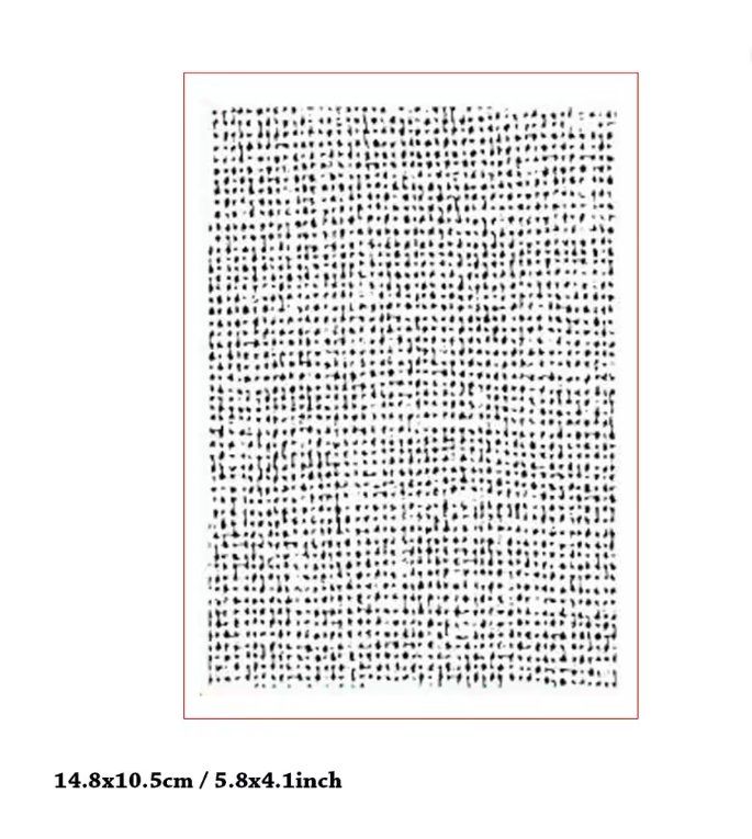 Sciablone: Neue Prägeschablone Textilgeflecht – Nuovo e nell'imballaggio originale da Effretikon venduto da wenuss