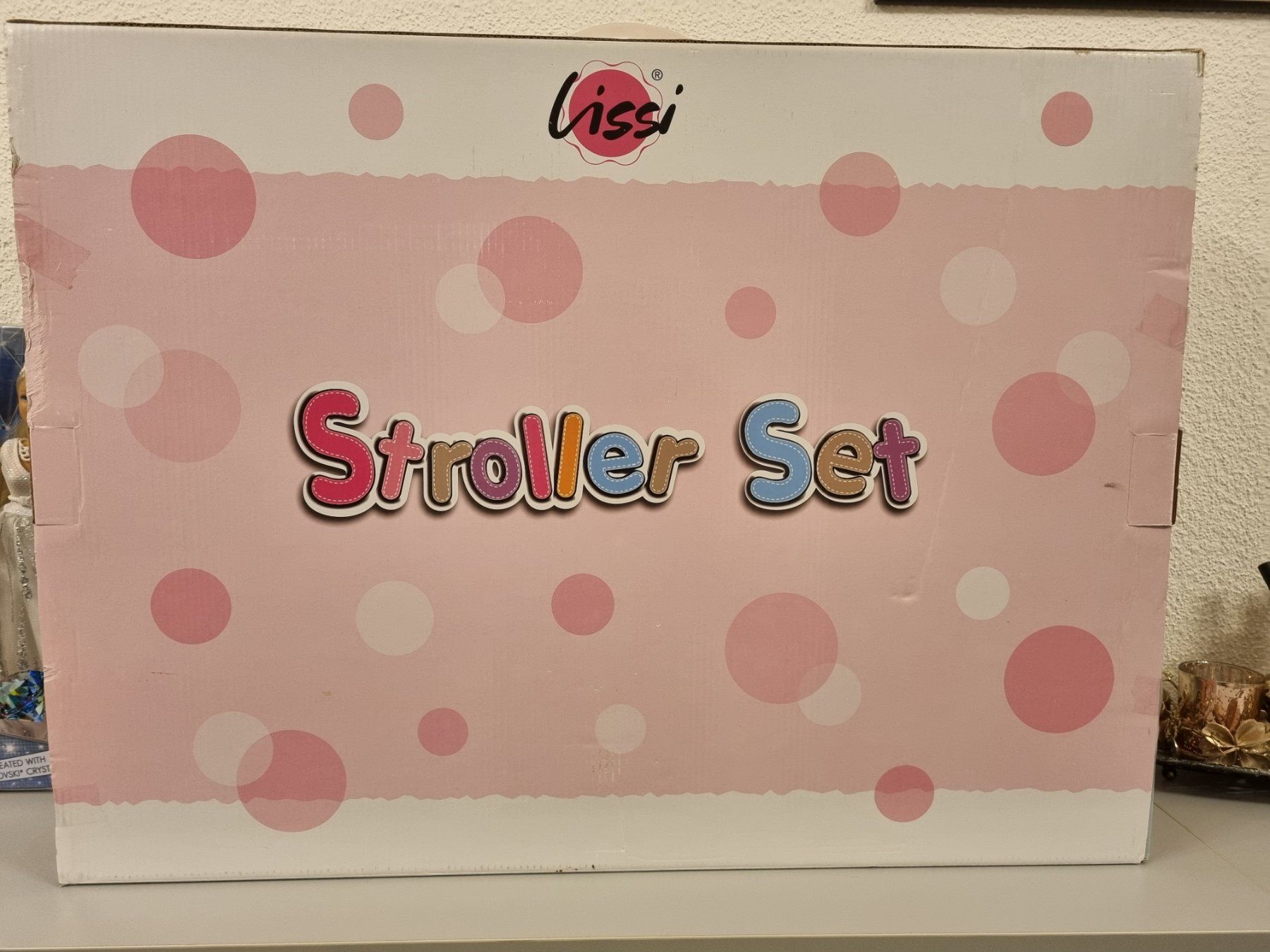 Bambole: Lissi-Puppe mit Kinderwagen-/Stroller-Set – Nuovo e nell'imballaggio originale da Zürich venduto da x.25 4