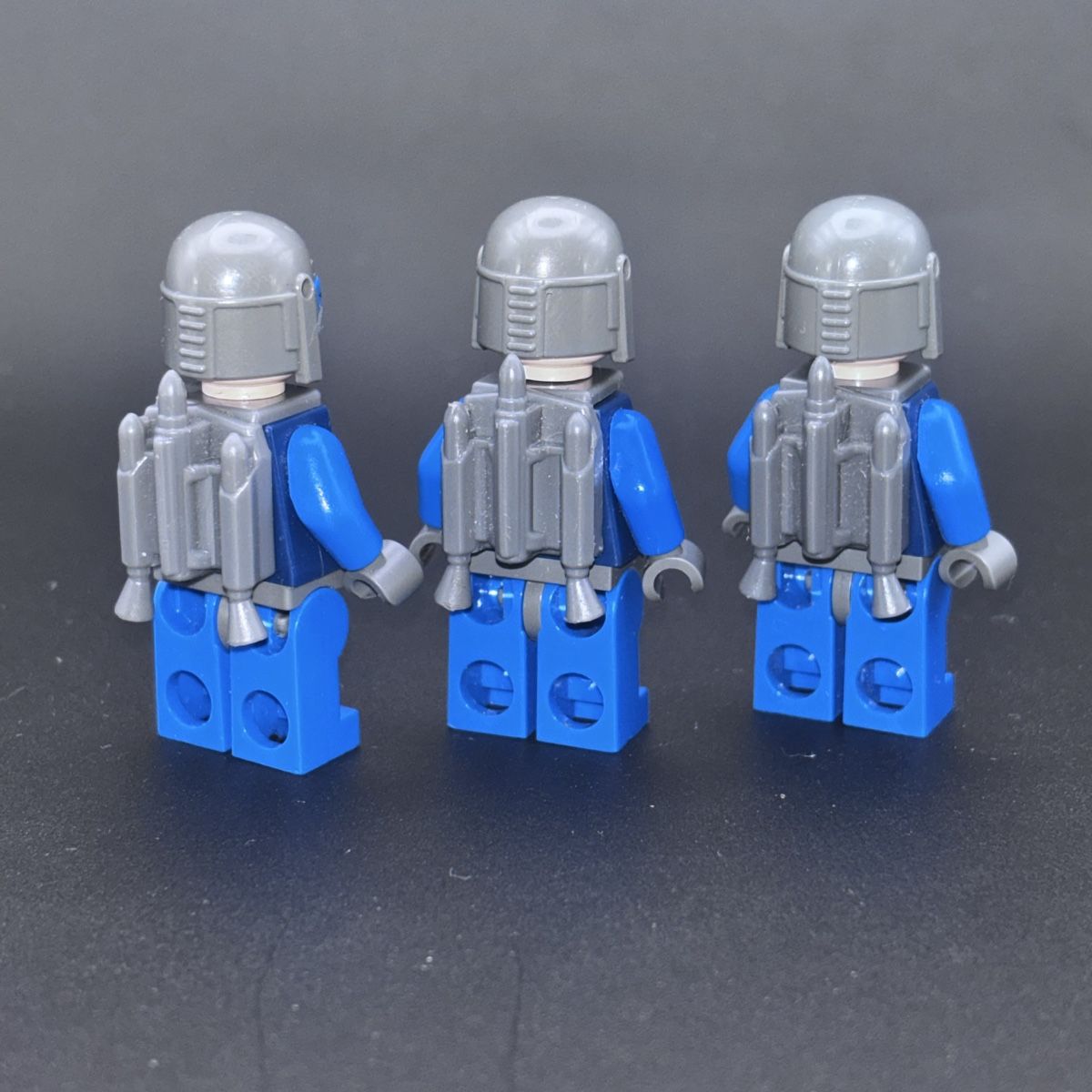 Lego Giocattoli: Lego Star Wars Mandalorian Death Watch Warrior Figurenbundle – Usato da Winterthur venduto da Diwolf 2
