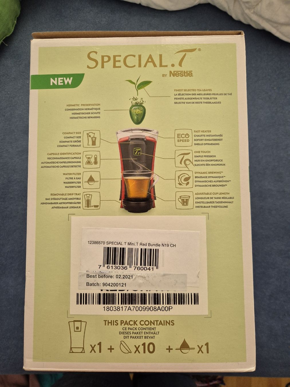 Küchengeräte: Special T Tee Maschine – Neu und originalverpackt aus Meggen von Orrinka20 2