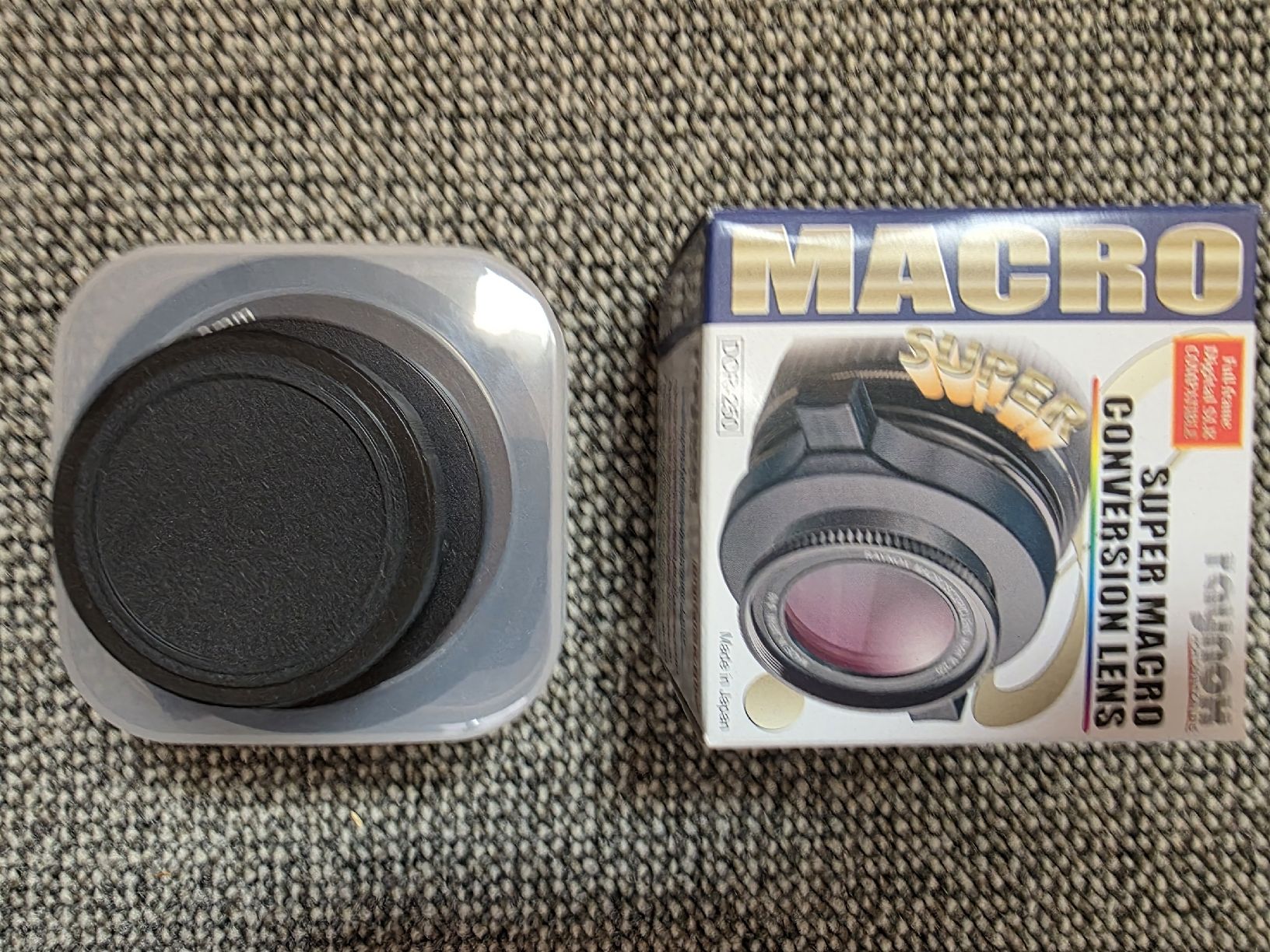 Obiettivi: Raynox Super Macro Conversion Lens DCR-250 – Usato da Oberiberg venduto da Obi1073 7