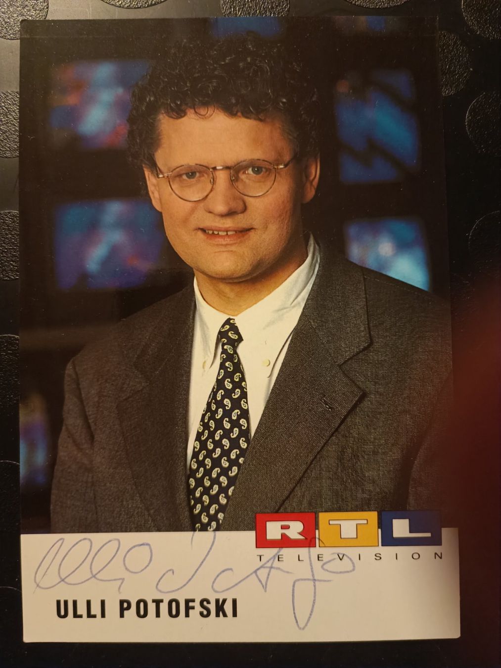 Autogramme: Ulli Potofski - handsigniert – Gebraucht aus Menziken von Artographs
