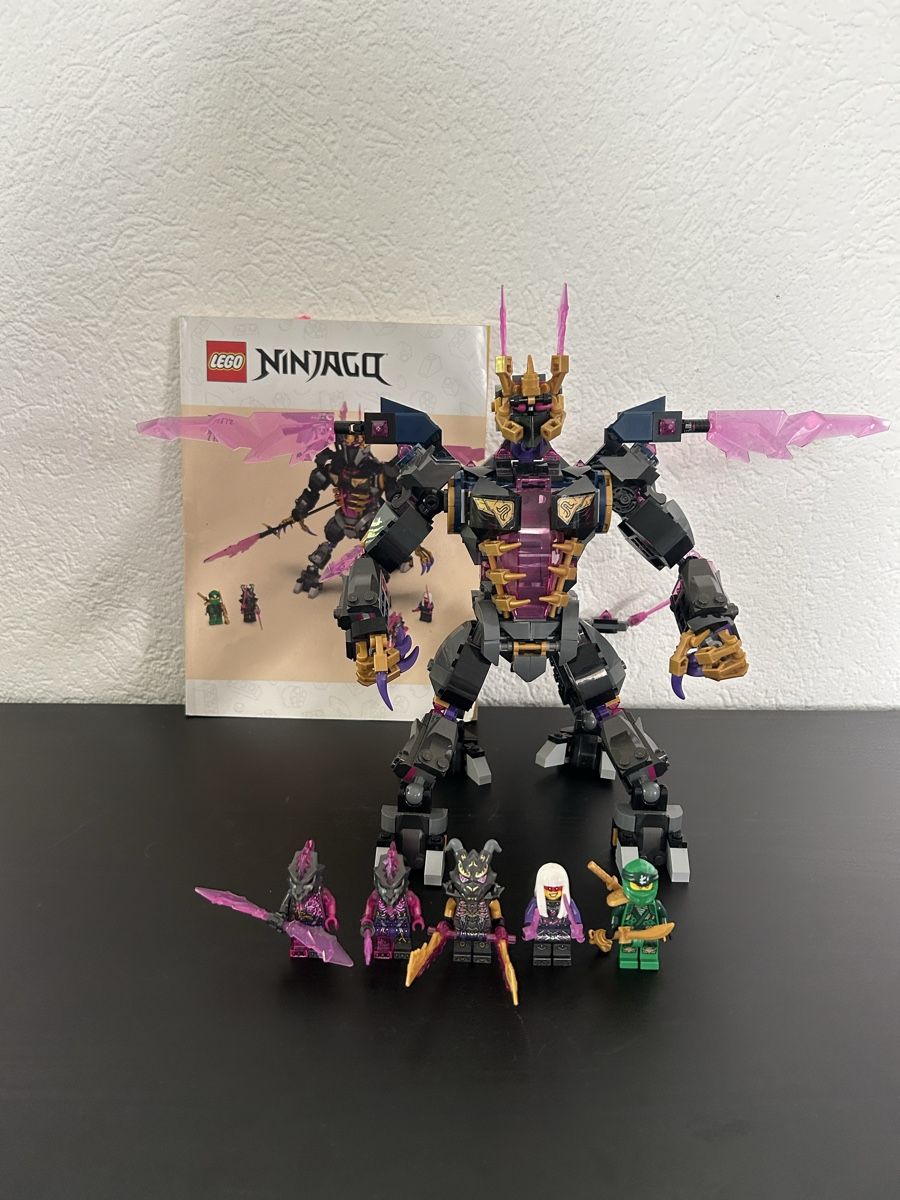 Lego Jeux de construction: Lego Ninjago 71772 Crystal King – D'occasion à Wisen SO par tob_7wwn