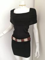 🤩STEFANEL LEDER-GÜRTEL & SILBER-SCHNALLE & MUSTER & D&G P.