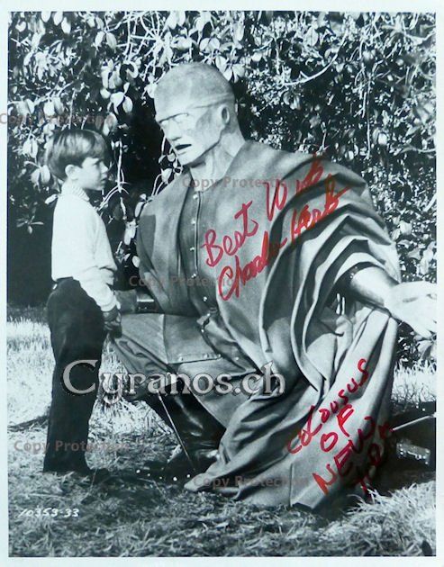 Autogramme: Charles Herbert (1948-2015) Schauspieler - Autogramm – Gebraucht aus Dietikon von immortal-stars
