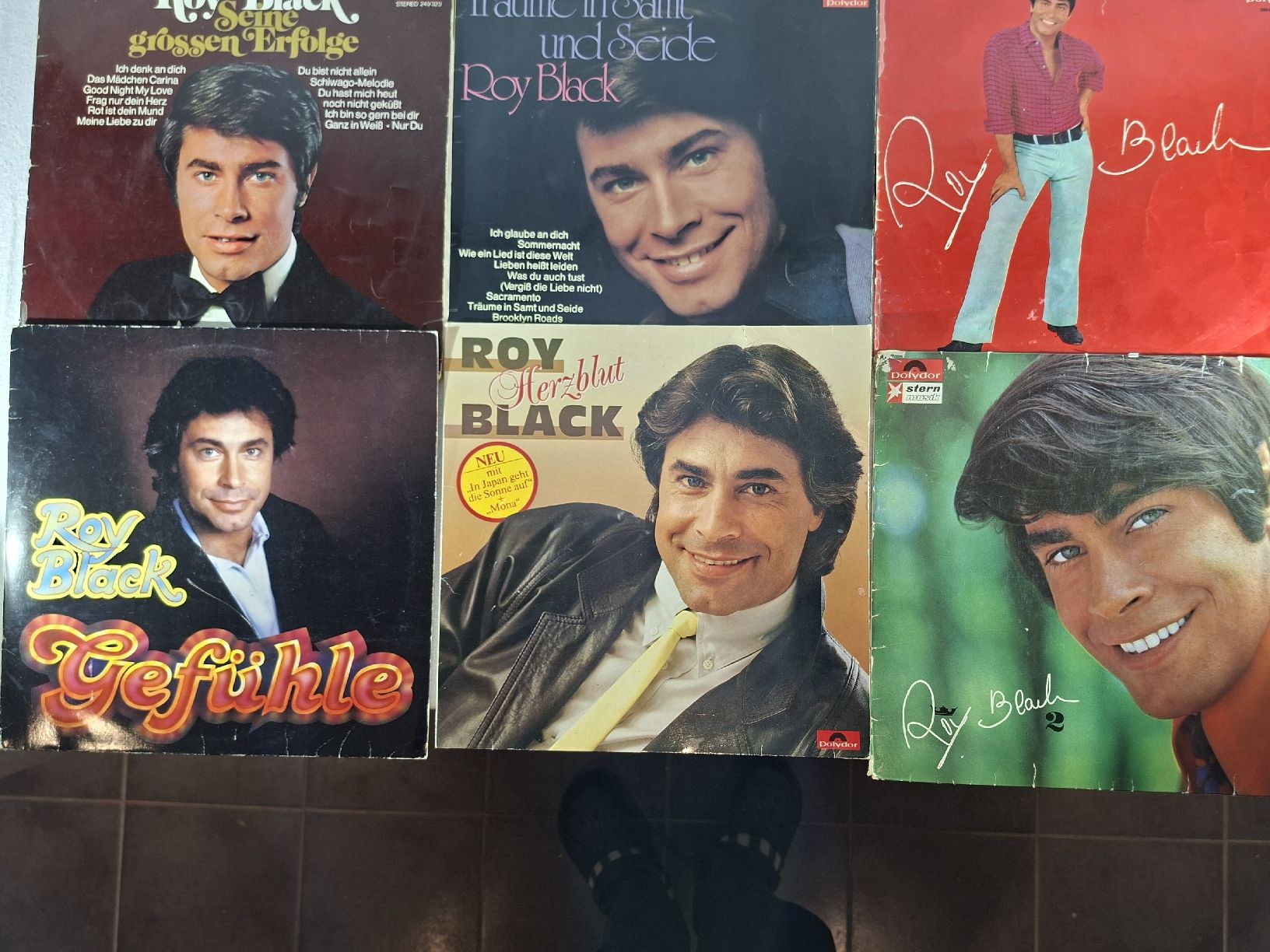 Dischi in vinile: 6 LP von Roy Black – Usato da Grindelwald venduto da carro5