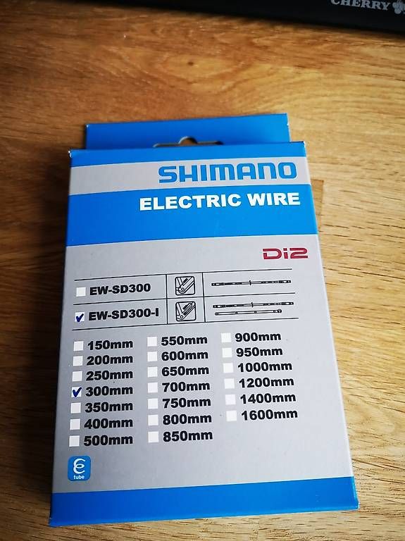 Shimano Pezzi di ricambio: Shimano Di2 Kabel – Nuovo e nell'imballaggio originale da Zürich venduto da by_alex 2