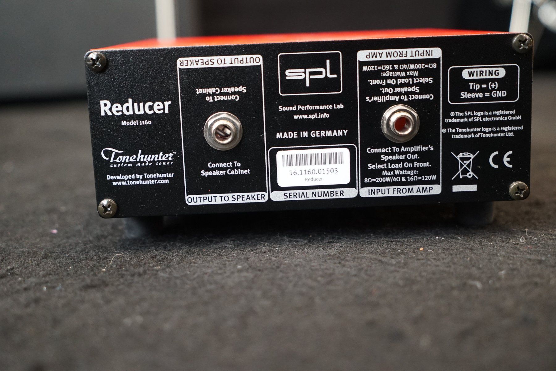 SPL Amplificatori: SPL Reducer Power Soak je  1.stk – Usato da Ortschwaben venduto da Musictrade 4