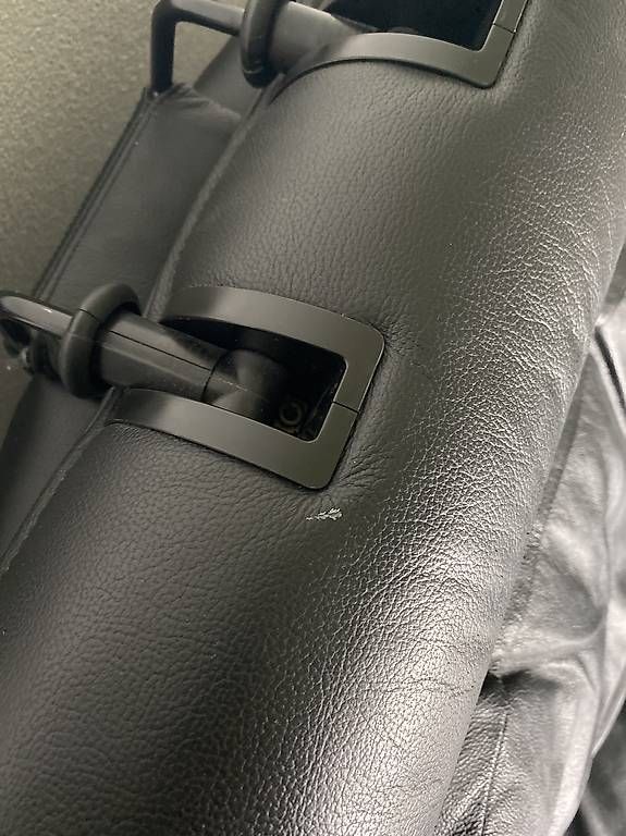 Stressless Divani: Stressless Longseat schwarz – Usato da Baar venduto da naeggi 3