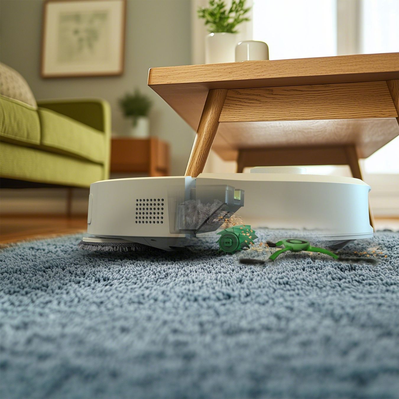 Irobot Aspirateurs & Accessoires: Roomba® Plus 505 Combo Roboter + AutoWash™ Dock - Weiss – D'occasion à Vordemwald par iRoboticsAG 6