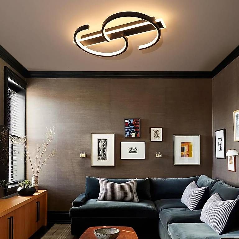 Lampadari & plafoniere: LUOLONG LED Deckenleuchte Dimmbar – Nuovo (secondo la descrizione) da Kreuzlingen venduto da Best-Deal-Oase 6